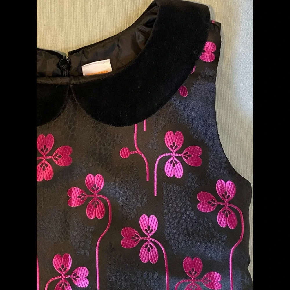 Gymboree velvet dress